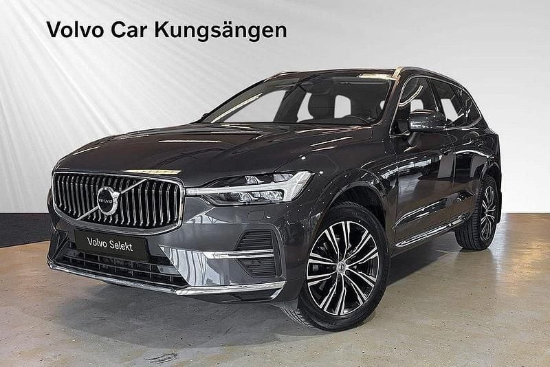 Grå Begagnad 2022 Volvo XC60 Inscription SUV | 429 900 kr (Bra pris) - Bild 1/3