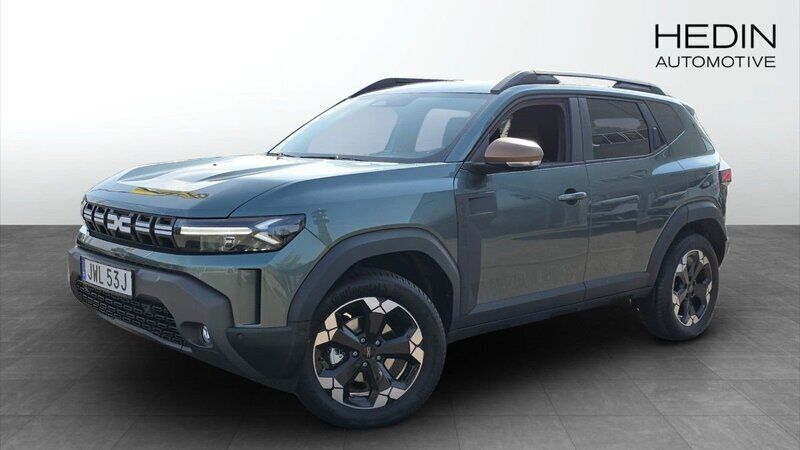 Grön Ny 2025 Dacia Duster Extreme SUV | 320 300 kr (Marknadspris) - Bild 1/4
