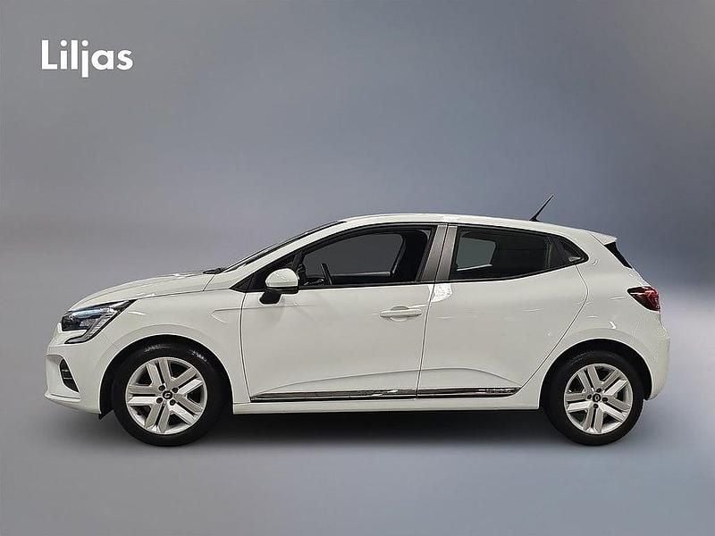 Begagnad Renault Clio V Zen 92 HK (67 kW) 2021 Vit Halvkombi