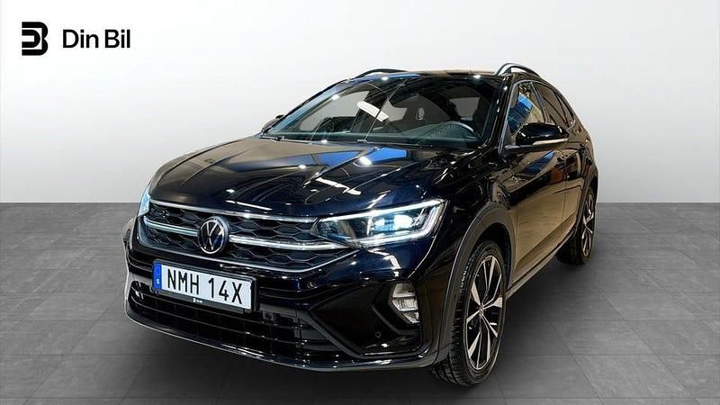 Svart Begagnad 2024 VW Taigo IQ Drive SUV | 279 900 kr (Lite dyr) - Bild 1/4