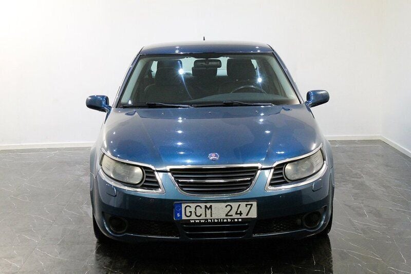 Begagnad Saab 9-5 Linear 150 HK (110 kW) 2008 Blå Sedan