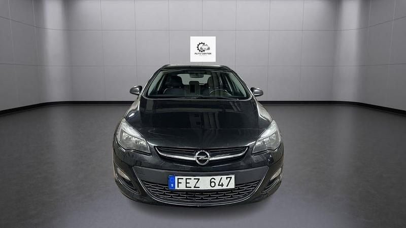 Svart Begagnad 2013 Opel Astra Enjoy Kombi | 44 900 kr (Marknadspris) - Bild 1/4