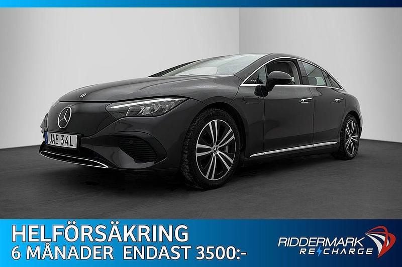 Begagnad Mercedes EQE300 180 kW (245 HK) 2022 Grå Sedan