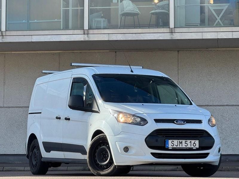 Vit Begagnad 2015 Ford Transit Van | 74 900 kr (Marknadspris) - Bild 1/4