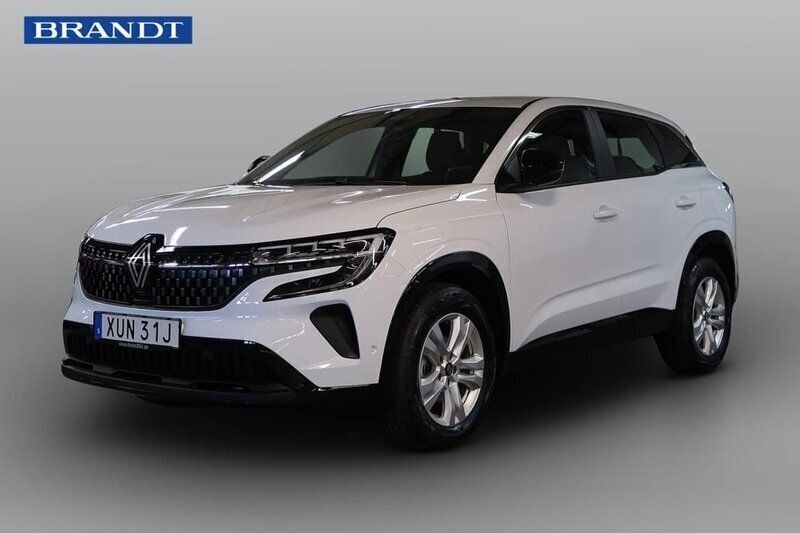 Vit Ny 2024 Renault Austral Evolution SUV | 329 900 kr (Marknadspris) - Bild 1/4