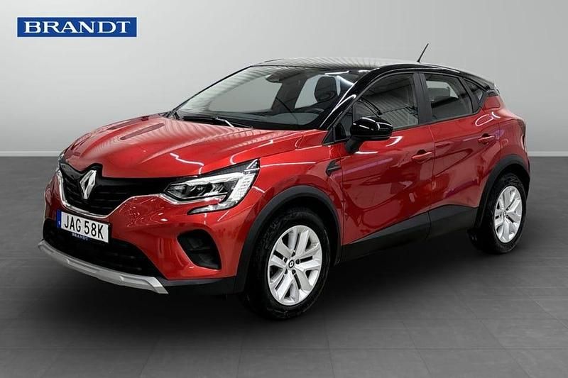Röd Begagnad 2023 Renault Captur Equilibre SUV | 169 900 kr (Marknadspris) - Bild 1/4