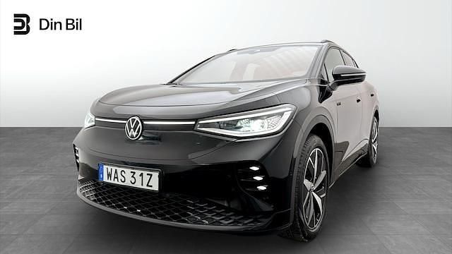 Svart Begagnad 2023 VW ID.4 GTX SUV | 459 900 kr (Lite dyr) - Bild 1/4