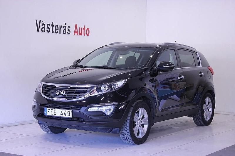 Begagnad Kia Sportage EX 116 HK (85 kW) 2013 Svart SUV