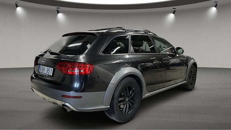 Begagnad Audi A4 Allroad 211 HK (155 kW) 2010 Grå Kombi