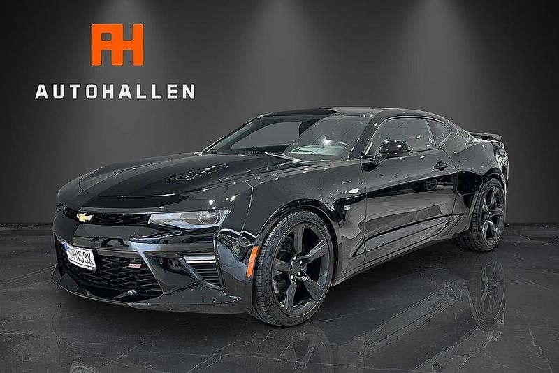 Svart Begagnad 2018 Chevrolet Camaro SS Sportkupé | 419 000 kr - Bild 1/4