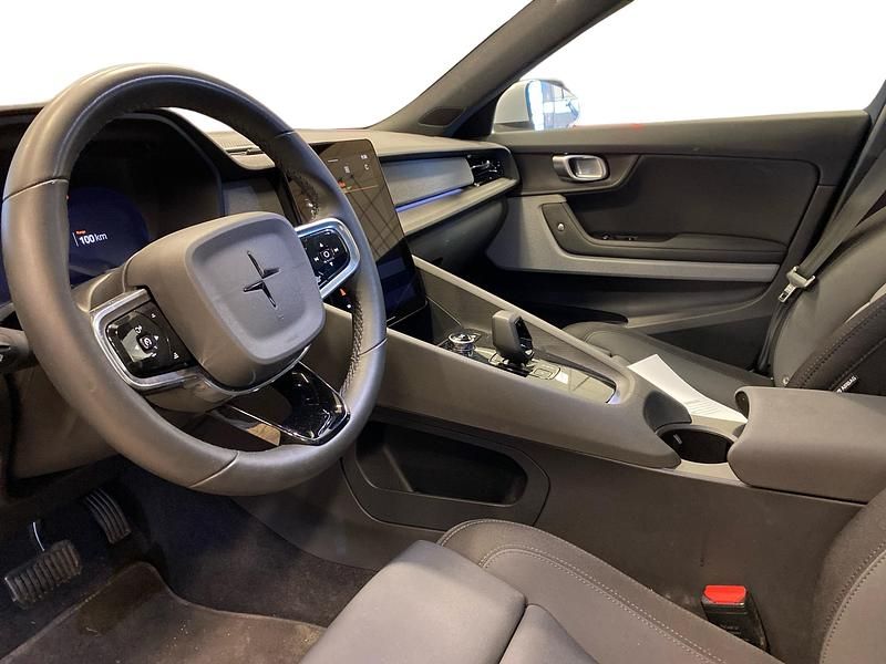 Begagnad Polestar 2 Standard Range Single Motor 200 kW (272 HK) 2023 Silver Halvkombi