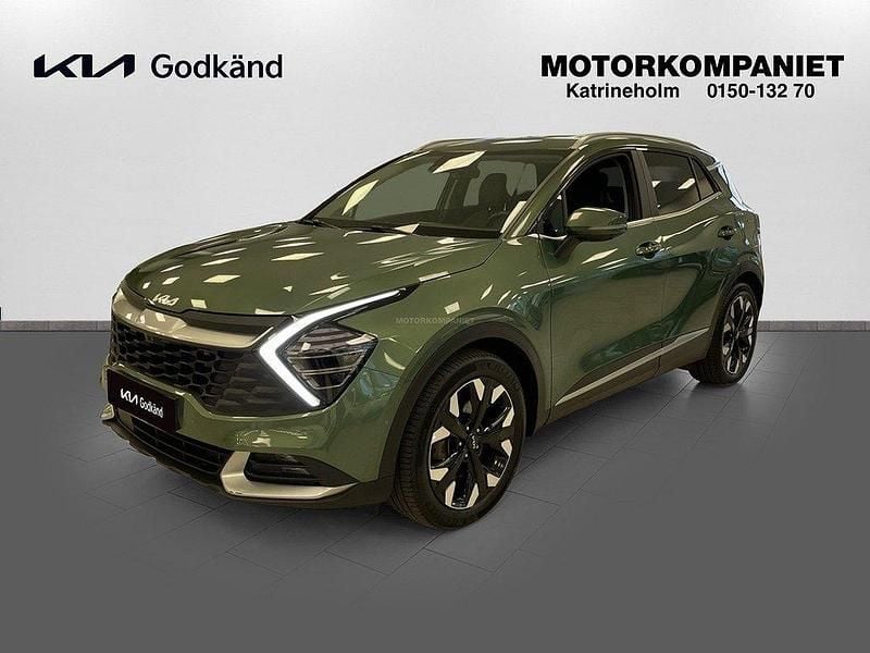 Grön Begagnad 2022 Kia Sportage Advance SUV | 339 900 kr (Bra pris) - Bild 1/4