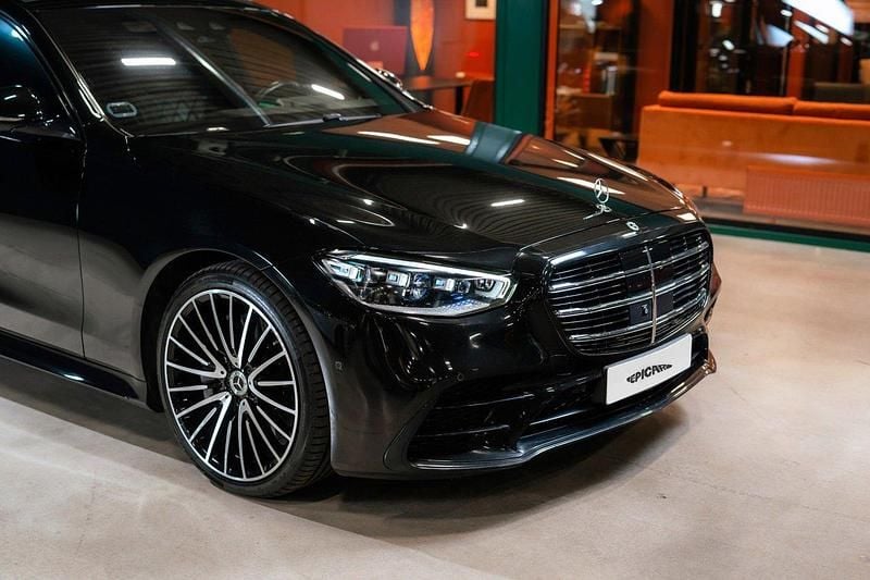 Begagnad Mercedes S400 AMG 331 HK (243 kW) 2021 Svart Sedan