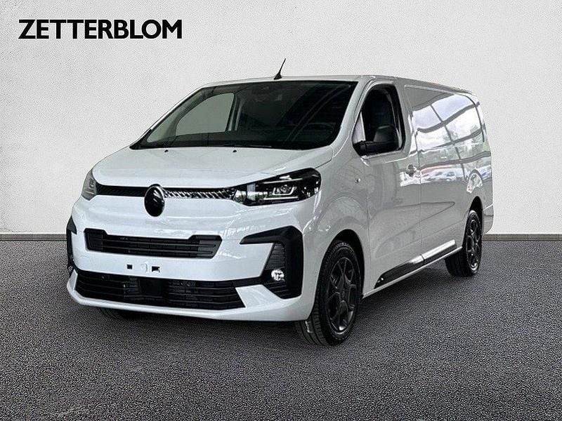 Vit kaolin Ny 2025 Citroën Jumpy Business Class Minibuss | 474 846 kr (Marknadspris) - Bild 1/4