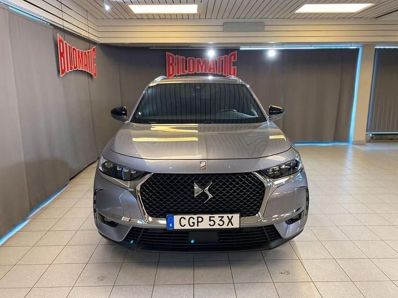 Begagnad DS Automobiles DS7 Crossback 225 HK (165 kW) 2021 Grå SUV