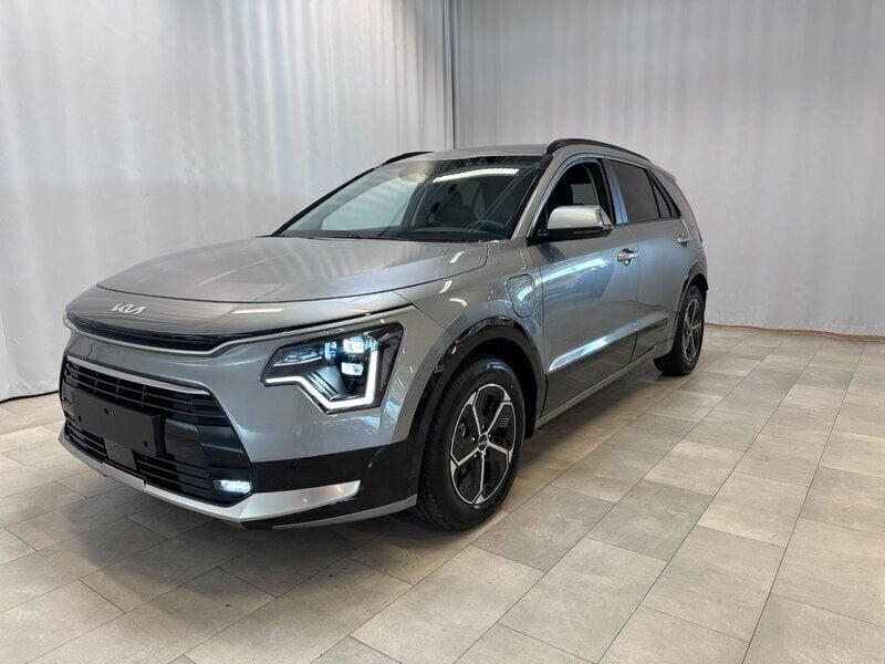 Grå Ny 2025 Kia Niro SUV | 363 426 kr - Bild 1/4