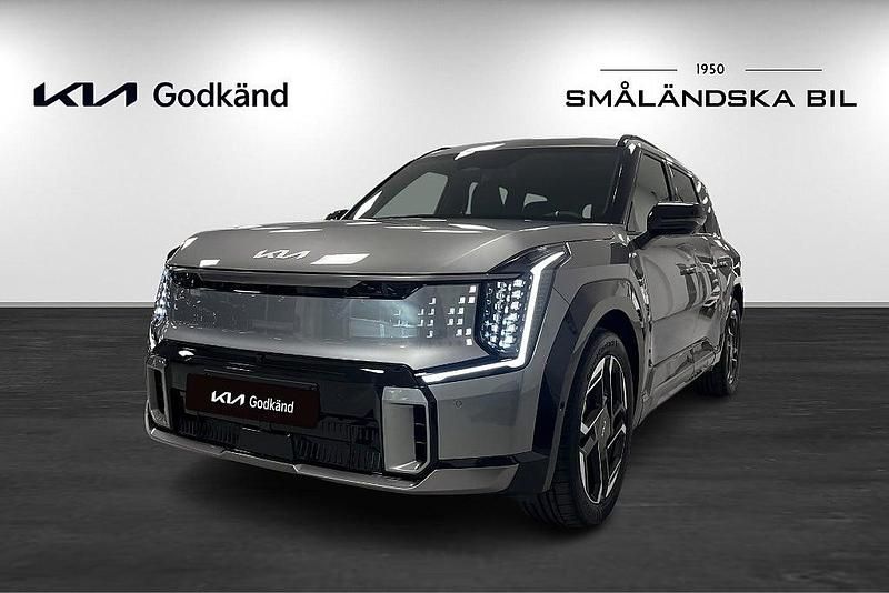 Begagnad Kia EV9 373 kW (508 HK) 2026 Grå SUV
