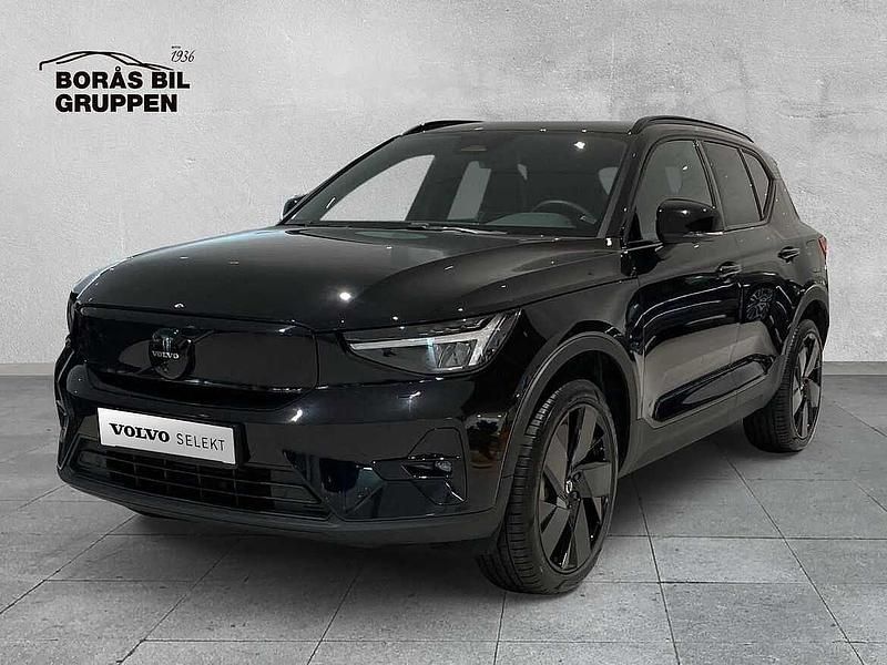 Svart Begagnad 2025 Volvo EX40 Plus SUV | 539 000 kr - Bild 1/4
