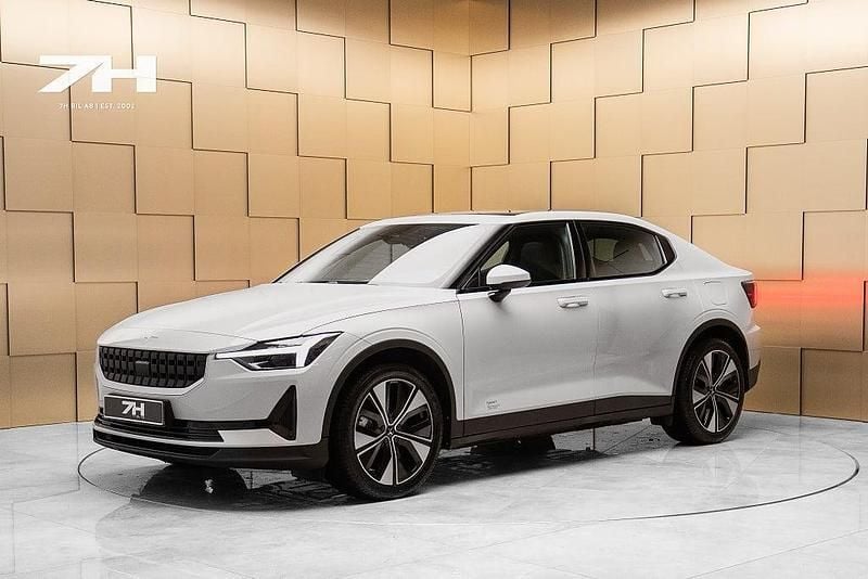 Silver Begagnad 2022 Polestar 2 Plus Halvkombi | 354 900 kr (Marknadspris) - Bild 1/4