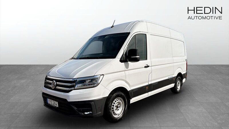 Vit (white) Begagnad 2019 VW e-Crafter Van | 184 900 kr - Bild 1/4