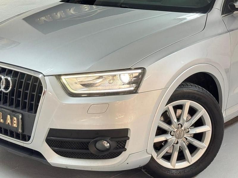 Begagnad Audi Q3 Comfort 177 HK (130 kW) 2013 Silver SUV
