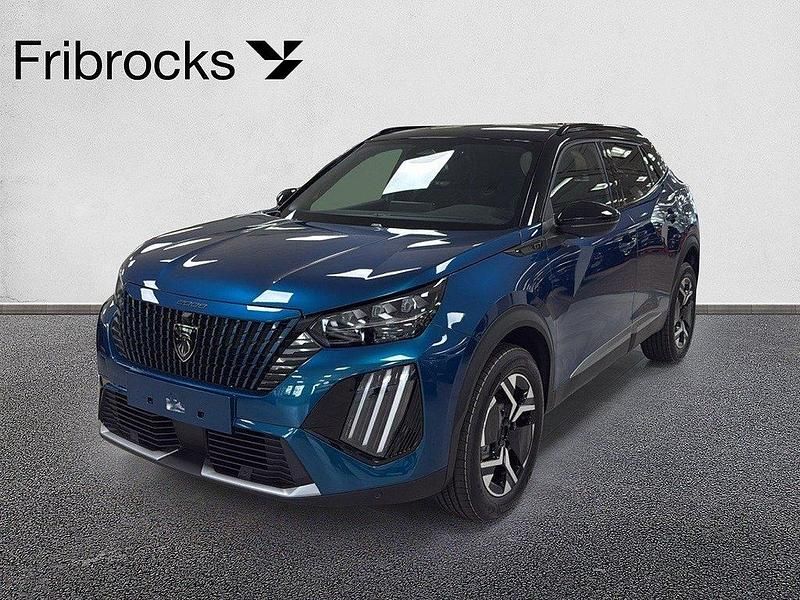 Blå Ny 2025 Peugeot 2008 GT SUV | 319 900 kr (Lite dyr) - Bild 1/4