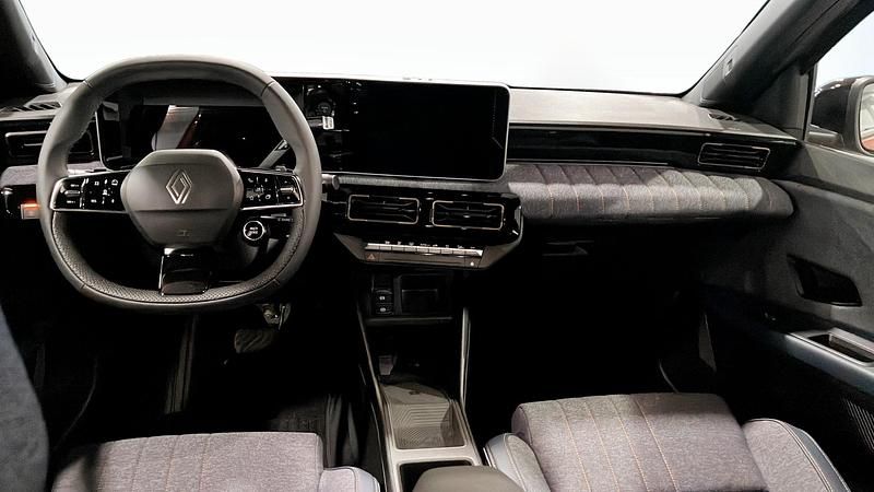 Ny Renault 4 E-Tech Techno 110 kW (150 HK) 2025 Röd SUV