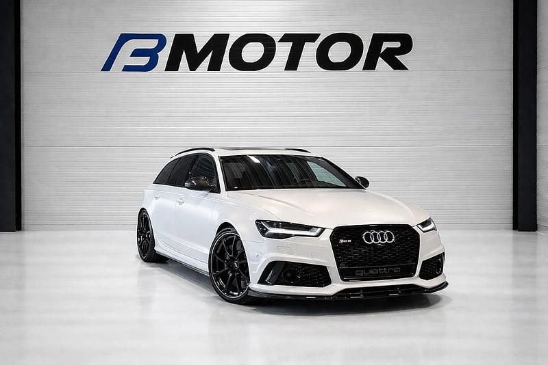 Begagnad Audi RS6 Performance 706 HK (519 kW) 2016 Vit Kombi