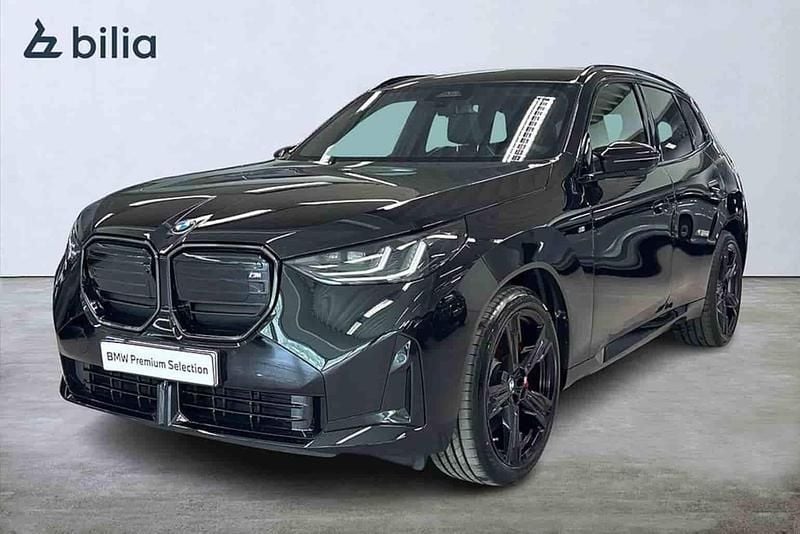 Svart Begagnad 2025 BMW X3 SUV | 979 900 kr - Bild 1/1