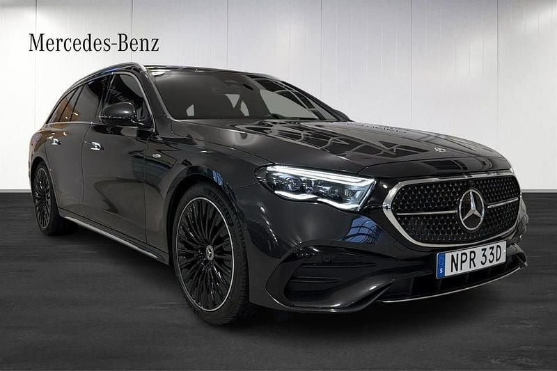 Begagnad Mercedes E300 Advanced Plus 313 HK (230 kW) 2025 Grå Kombi