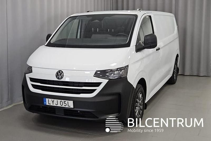 Ny VW Transporter 151 HK (111 kW) 2025 Vit Van