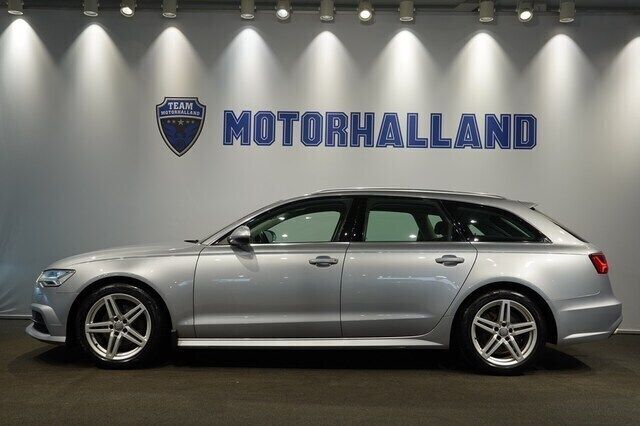 Silver Begagnad 2018 Audi A6 Proline Kombi | 229 900 kr (Marknadspris) - Bild 1/4