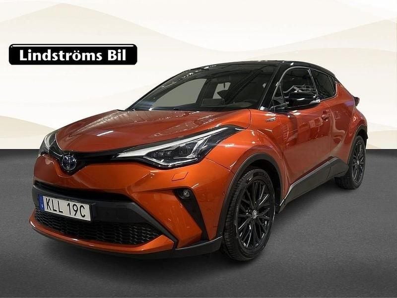 Orange Begagnad 2020 Toyota C-HR Edition SUV | 269 900 kr - Bild 1/3