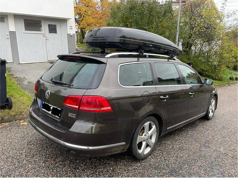 Brun Begagnad 2013 VW Passat GT Kombi | 115 000 kr (Marknadspris) - Bild 1/4