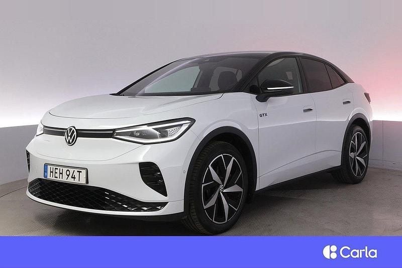 Vit Begagnad 2023 VW ID.5 GTX SUV | 399 900 kr (Bra pris) - Bild 1/4