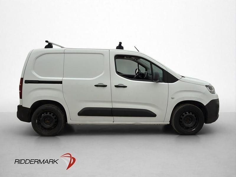 Begagnad Citroën Berlingo 76 HK (55 kW) 2019 Vit Minibuss