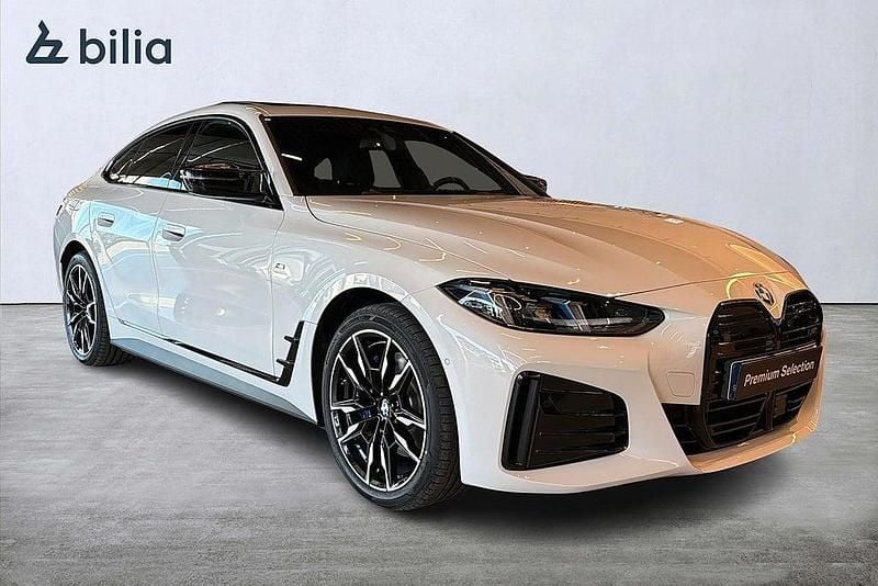 Begagnad BMW i4 442 kW (601 HK) 2026 Vit Sedan