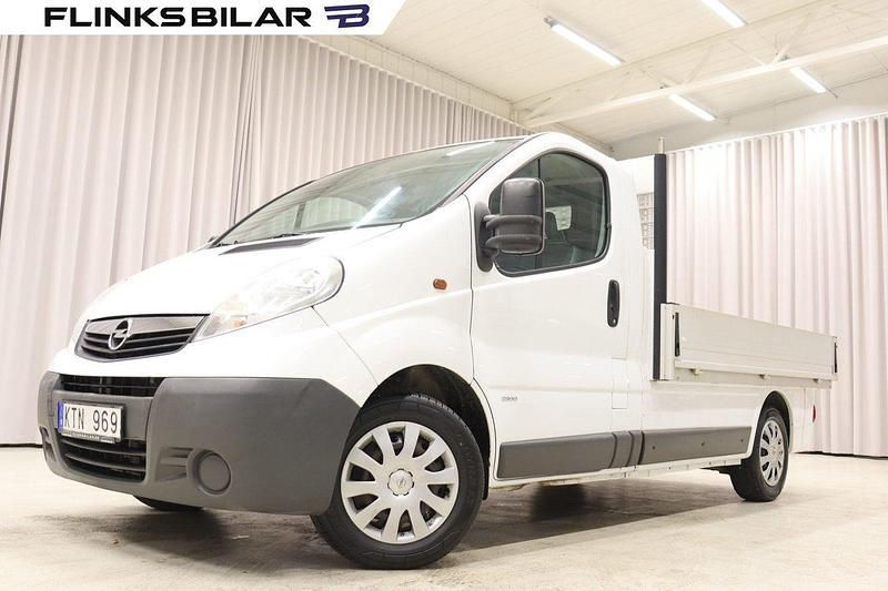 Vit Begagnad 2011 Opel Vivaro Van | 109 900 kr (Marknadspris) - Bild 1/4