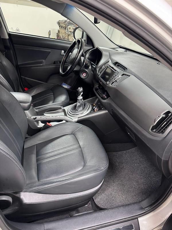 Begagnad Kia Sportage 115 HK (84 kW) 2014 SUV