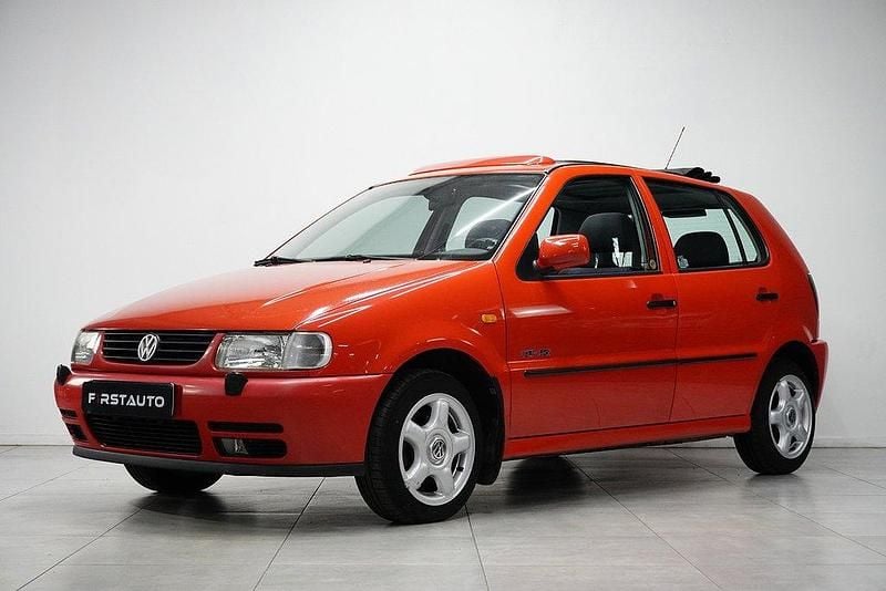 Flerfärgad Begagnad 1997 VW Polo GTI Halvkombi | 24 900 kr - Bild 1/4