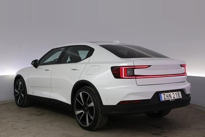 Begagnad Polestar 2 Pilot-lite 309 kW (421 HK) 2022 Vit Halvkombi