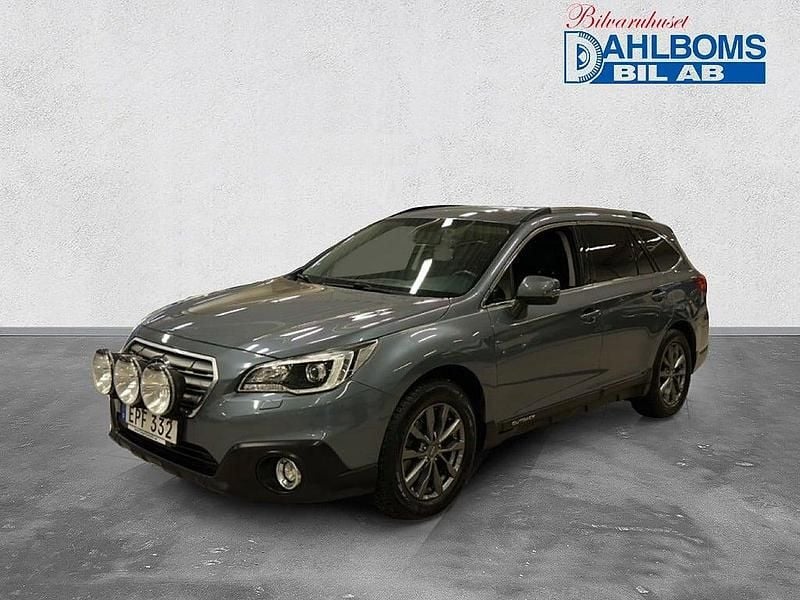 Grå Begagnad 2014 Subaru Outback Kombi | 159 900 kr (Marknadspris) - Bild 1/4