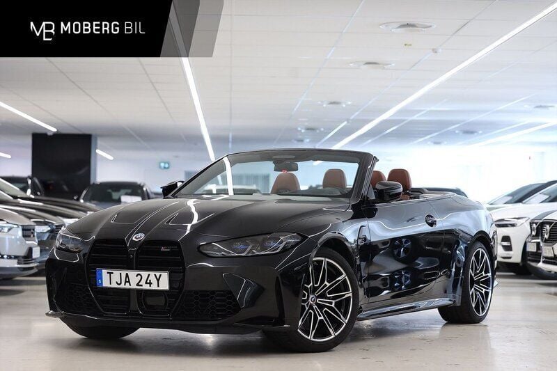 Svart Begagnad 2023 BMW M4 Cabriolet Competition Edition Cab | 979 000 kr - Bild 1/3