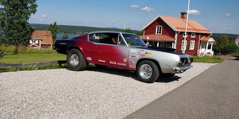 Begagnad 1968 Plymouth Barracuda Sportkupé | 250 000 kr - Bild 1/4