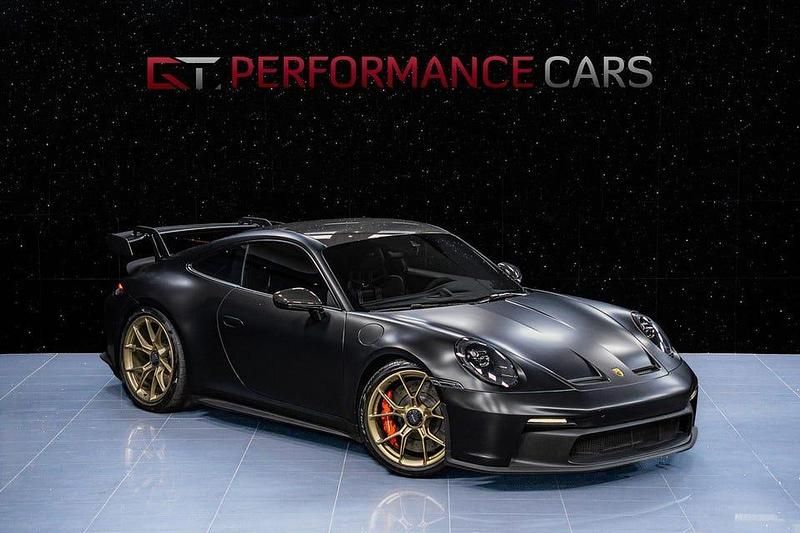 Gentian blue metallic Begagnad 2022 Porsche 992 | 1 979 900 kr - Bild 1/3