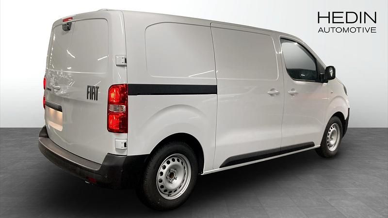 Ny Fiat Scudo 144 HK (105 kW) 2025 Vit Van