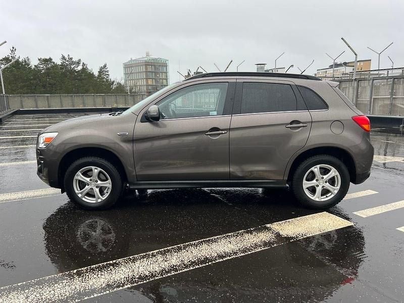 Begagnad Mitsubishi ASX 150 HK (110 kW) 2014 SUV