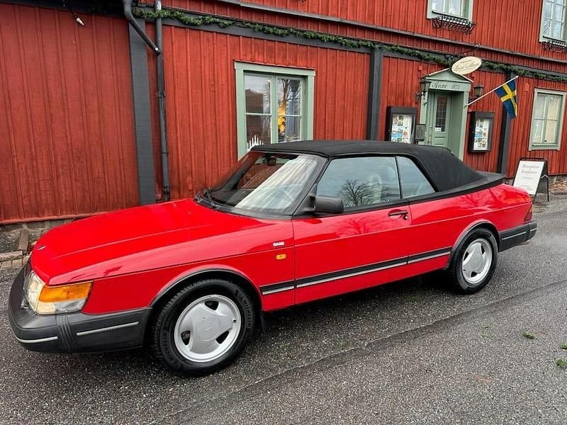Begagnad 1992 Saab 900 Cabriolet Cab | 195 000 kr - Bild 1/4