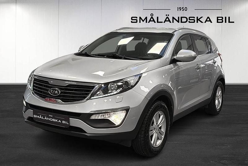 Silver Begagnad 2011 Kia Sportage Comfort SUV | 65 000 kr (Lite dyr) - Bild 1/4