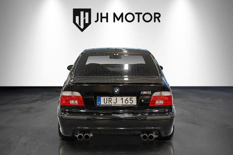 Begagnad BMW M5 400 HK (294 kW) 1999 Mörkblå Sedan